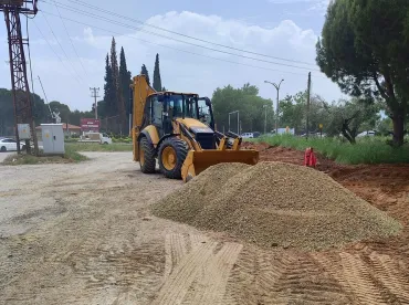 Çine Mıcır Serme