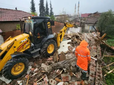 Germencik Bina Yıkımı